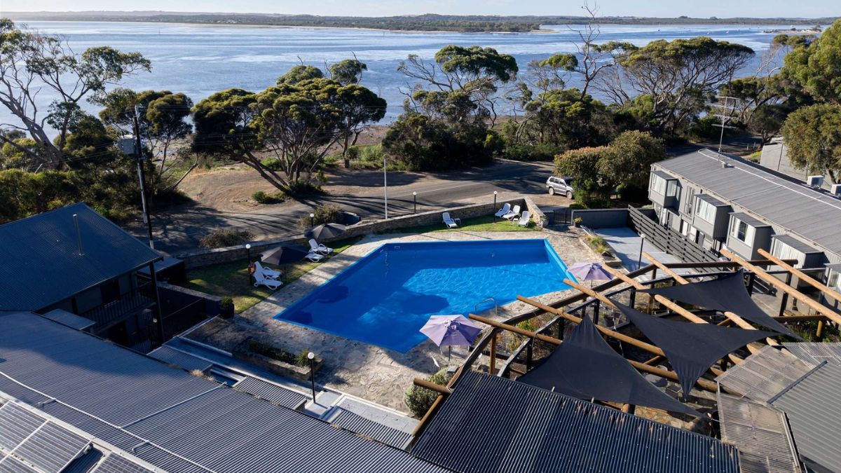 One of Kangaroo Island’s best restaurants is hiding within a scenic waterfront getaway
