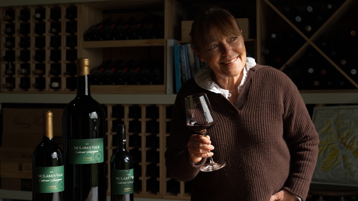 McLaren Vale winemaker knighted by French government after three decades in the wine industry