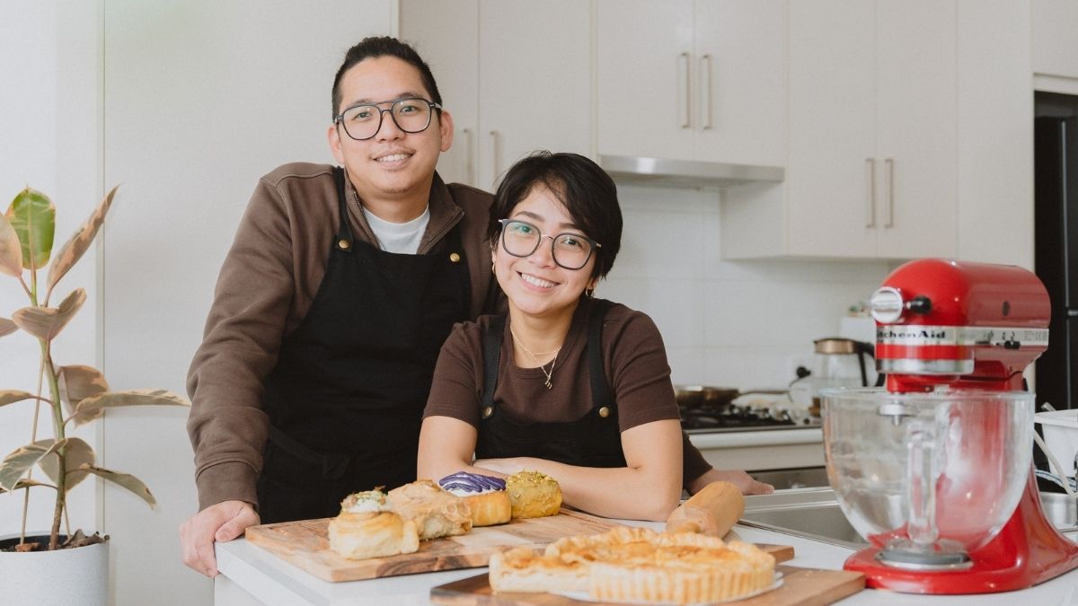 New Adelaide microbakery Crumbs and Comfort puts a Filipino twist on scrolls with ube, buko and smoked fish