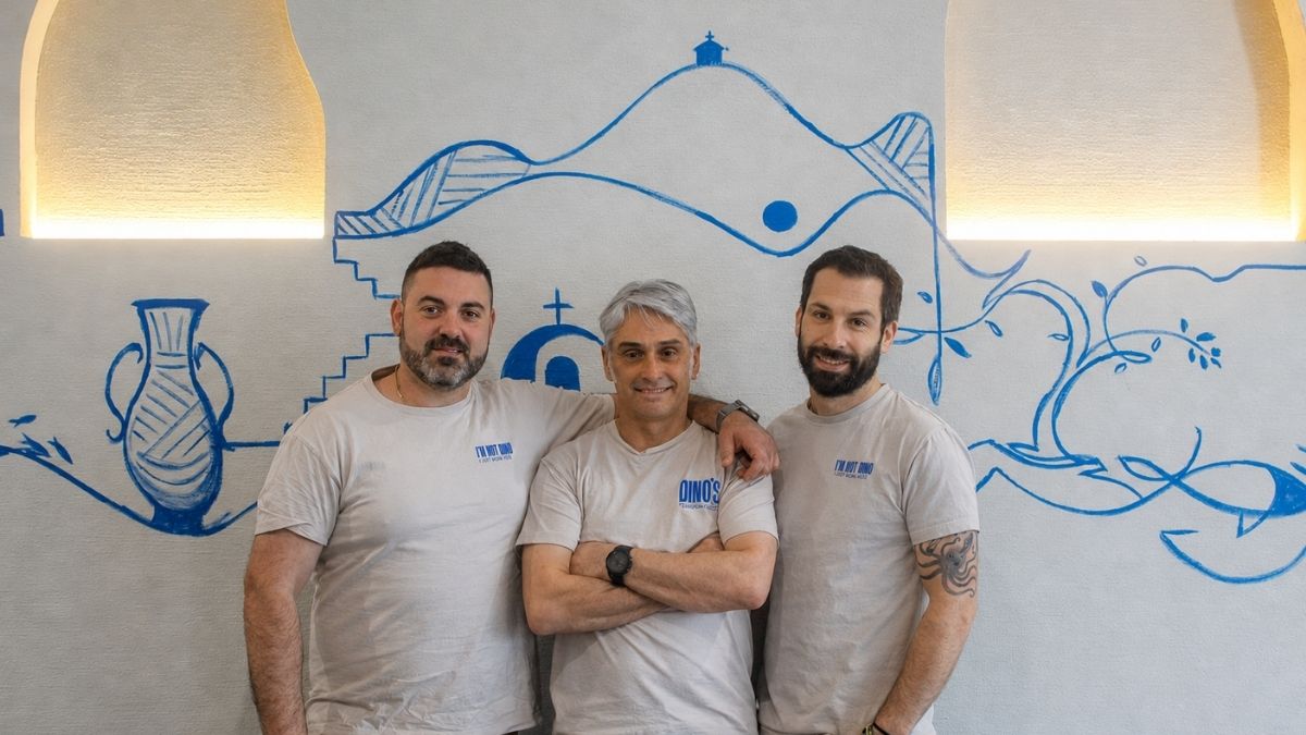 FIRST LOOK: Adelaide favourite Dino’s opens second location with ‘The Dinomisu’, a love affair between kataifi and tiramisu