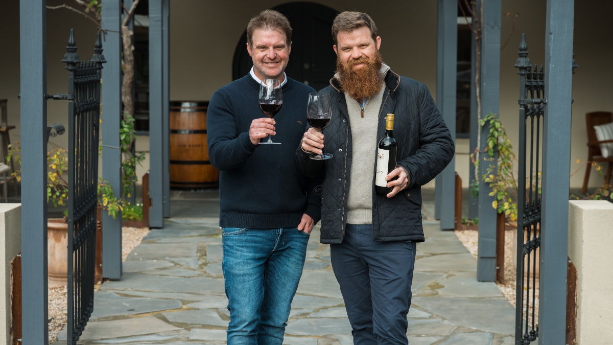 Australia’s Best Shiraz comes from three generations of wine making in the Clare Valley