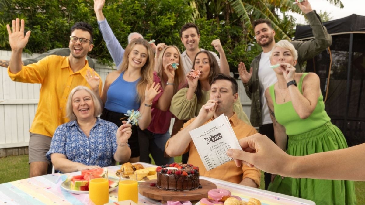 Rostrevor family’s dinner fund turns into $2.2 million X Lotto win after month-long wait
