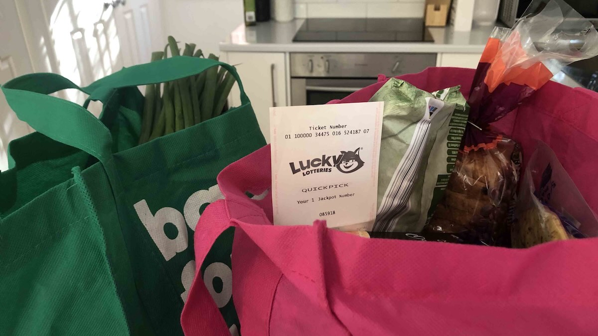 Norwood couple’s ordinary supermarket run ends in $100,000 windfall