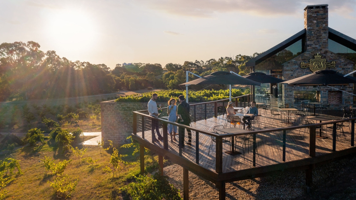 Inside the historic Barossa winery where 160 years of family history meets chef-hatted dining