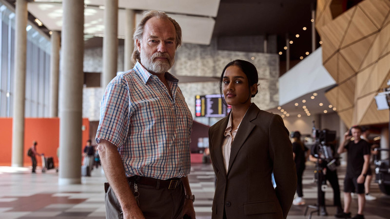 Interview – Shabana Azeez – The Airport Chaplain Starts on SBS This Week